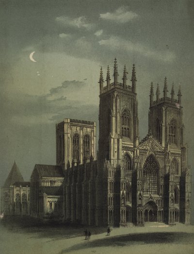 York Minster, Yorkshire by W.L. Walton